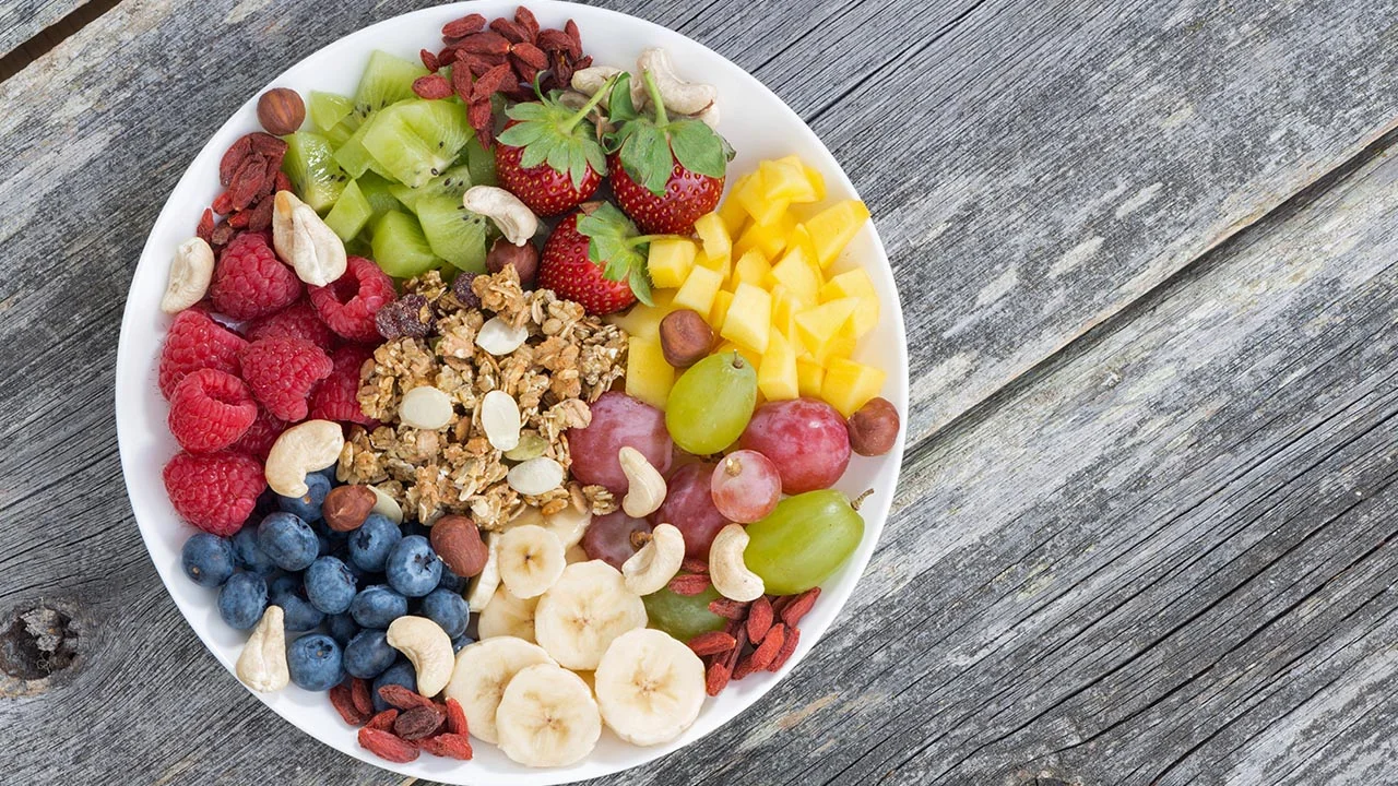 Healthy snacks perfect for home or office