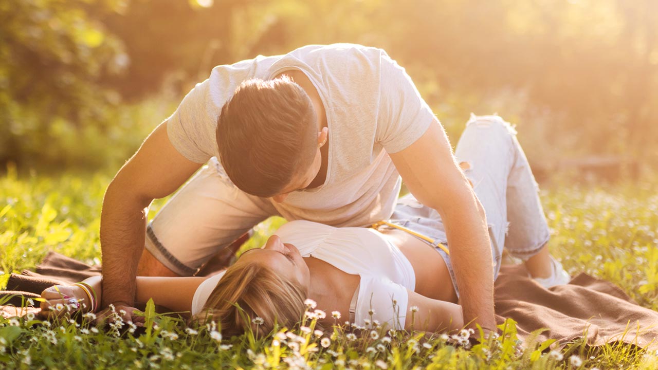 Eat less, enjoy more sex