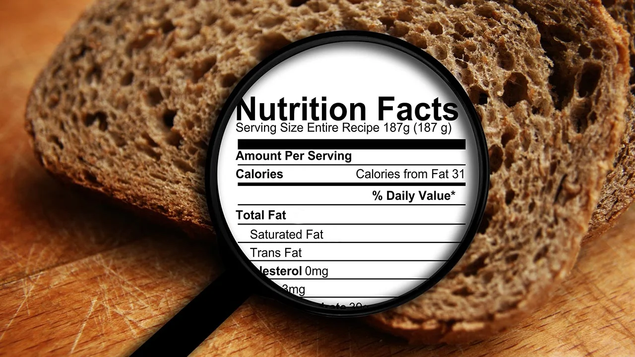 The nutrition facts panel reveals a more user-friendly makeover