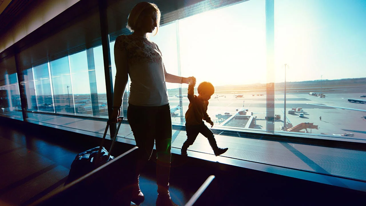 Eating healthy while traveling