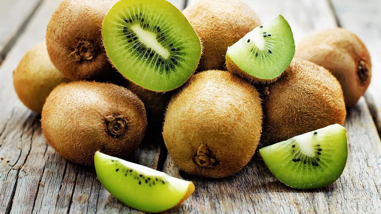 The small but mighty kiwi fruit