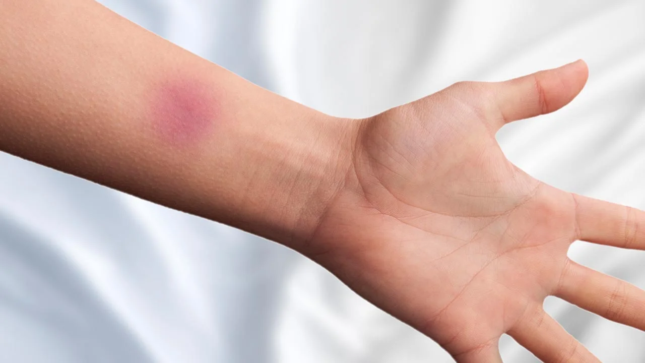 How to banish bruises quickly