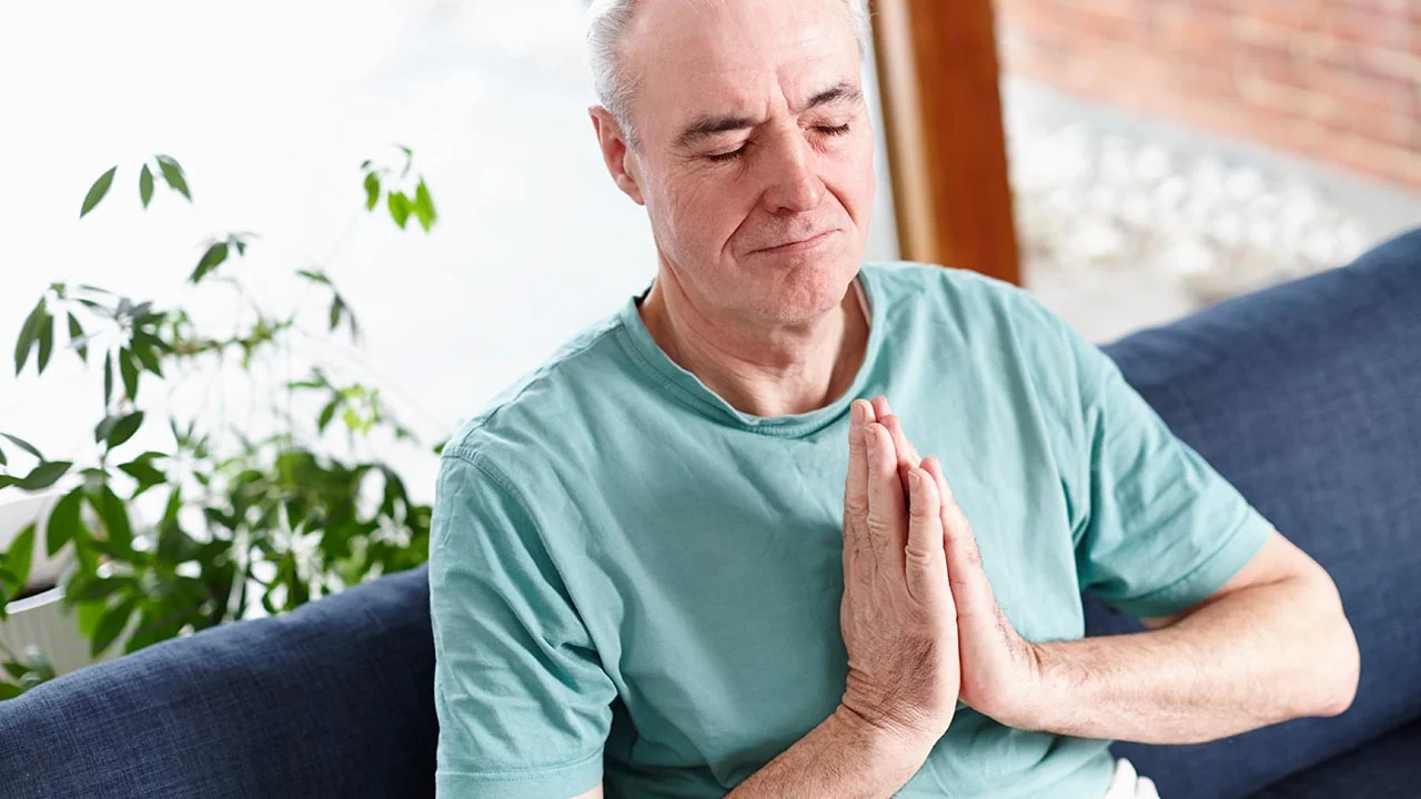 Meditation Takes Edge Off of Prostate Cancer's Waiting Game