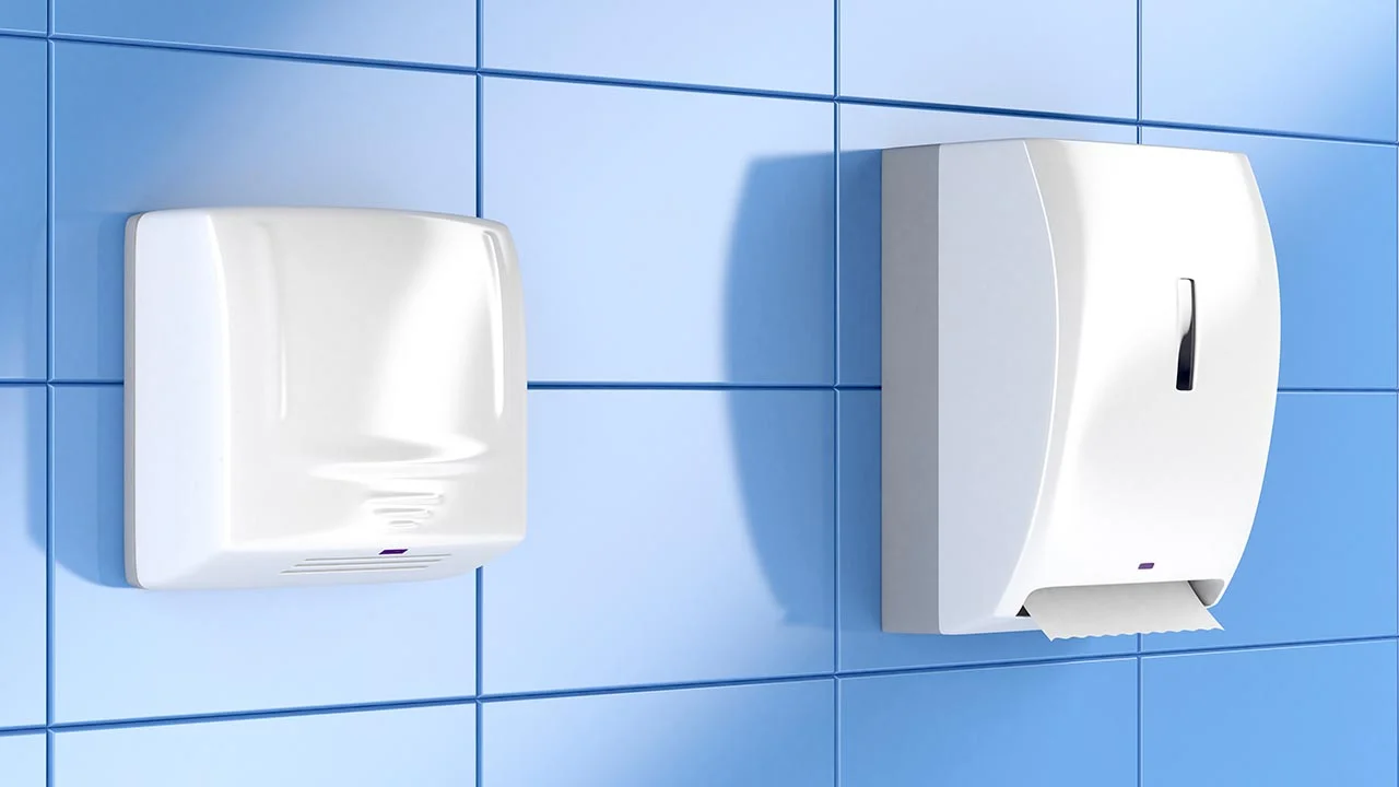 Paper Towels vs. Air Blowers: Who Wins?