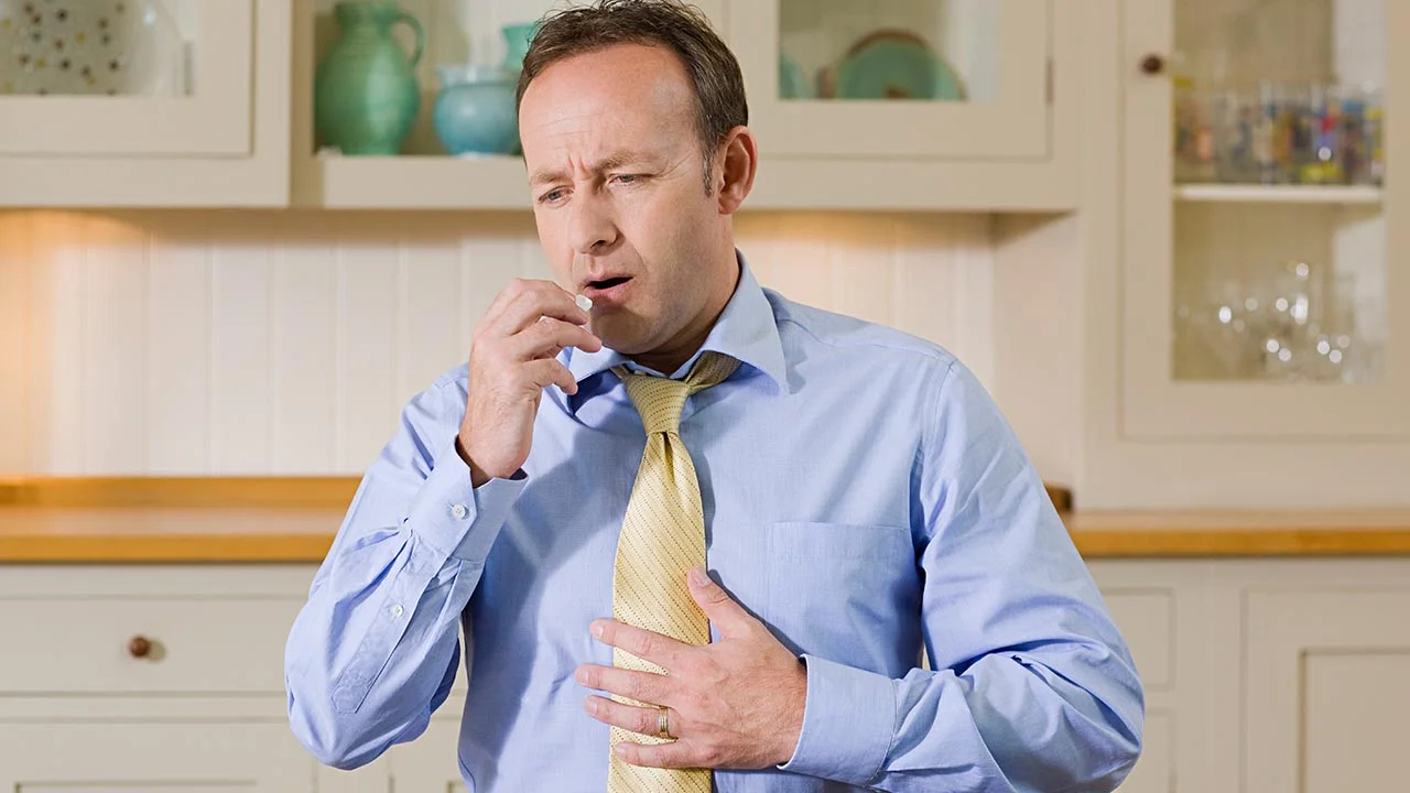 How to control frequent heartburn