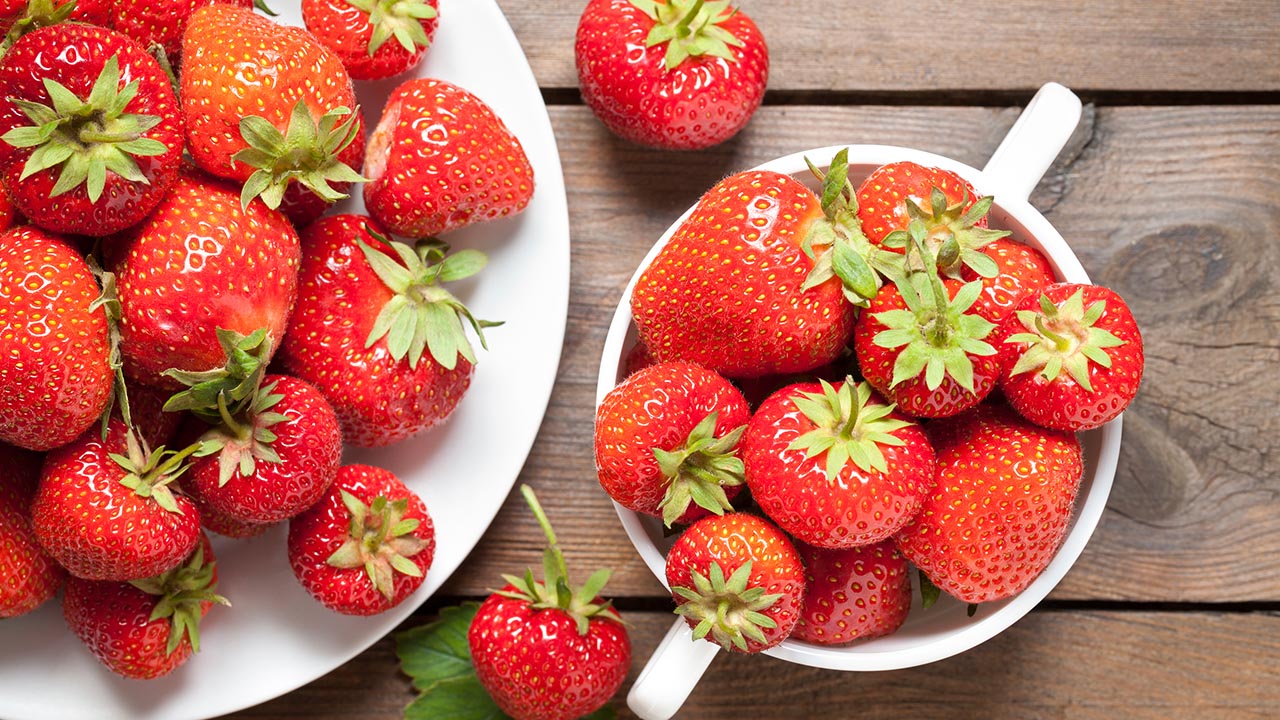 Strawberries – the star of summer fruits