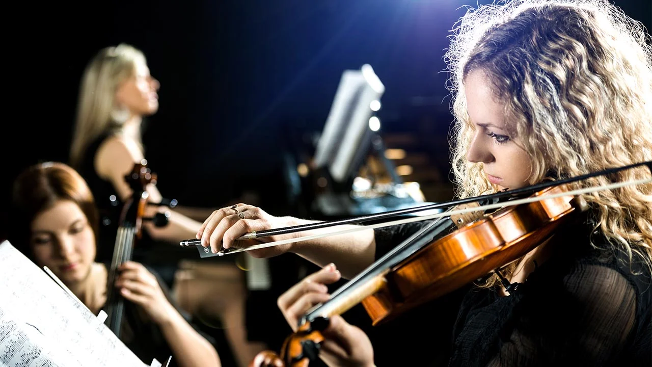 Treat hypertension classical music