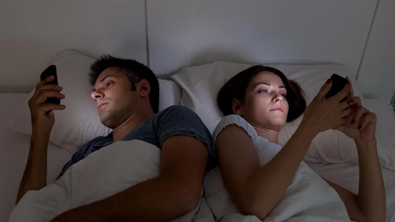 Do not use smartphones at night