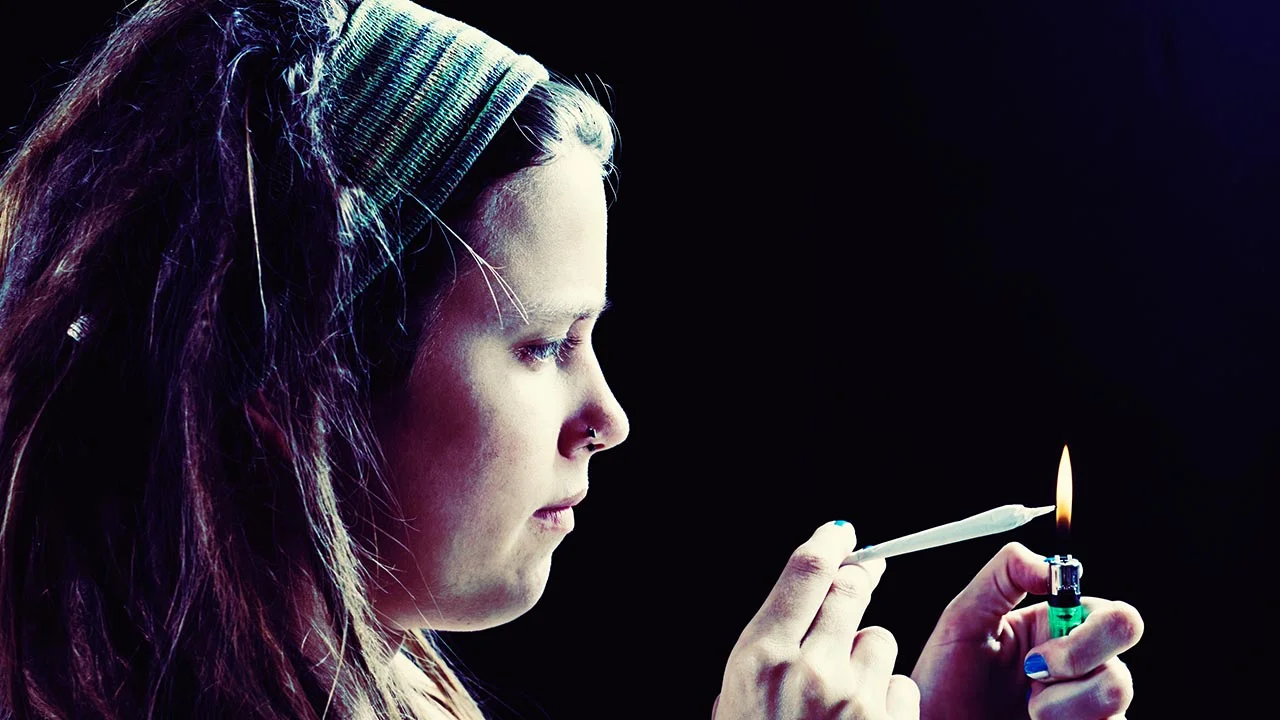 Do not smoke pot while pregnant!