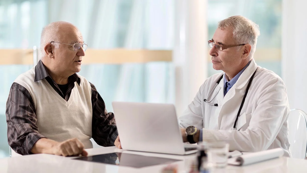 How to manage an enlarged prostate