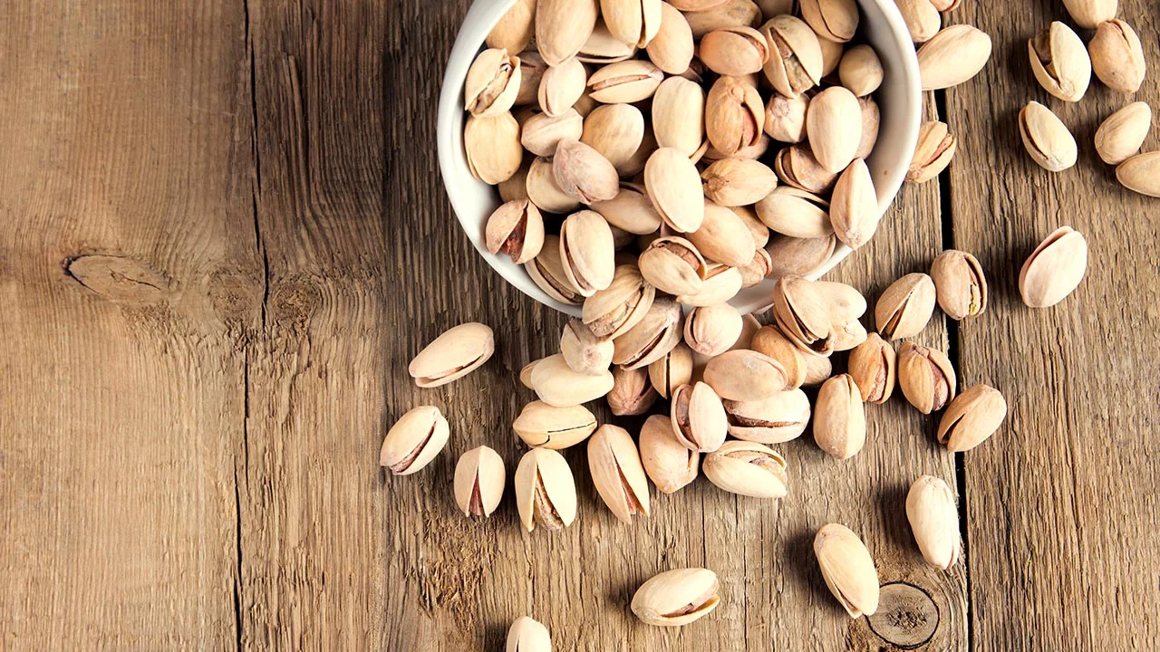 In praise of pistachios