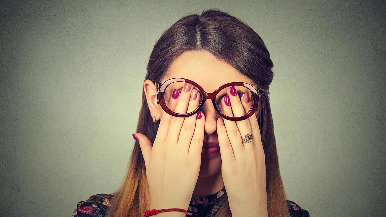 Watch out for serious eye problems