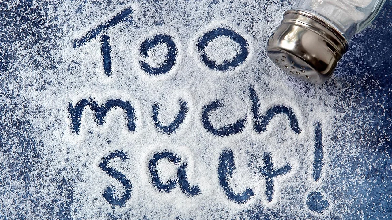 Too Much Salt Is Harmful To Organs