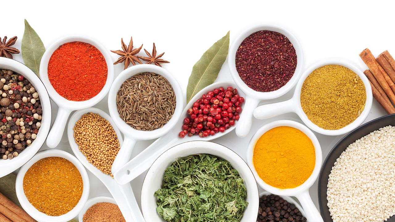 Replace salt with herbs 