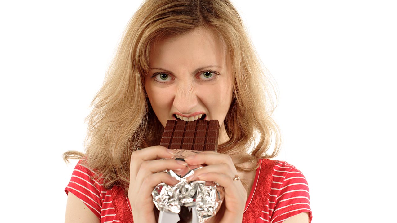 Stop stress eating
