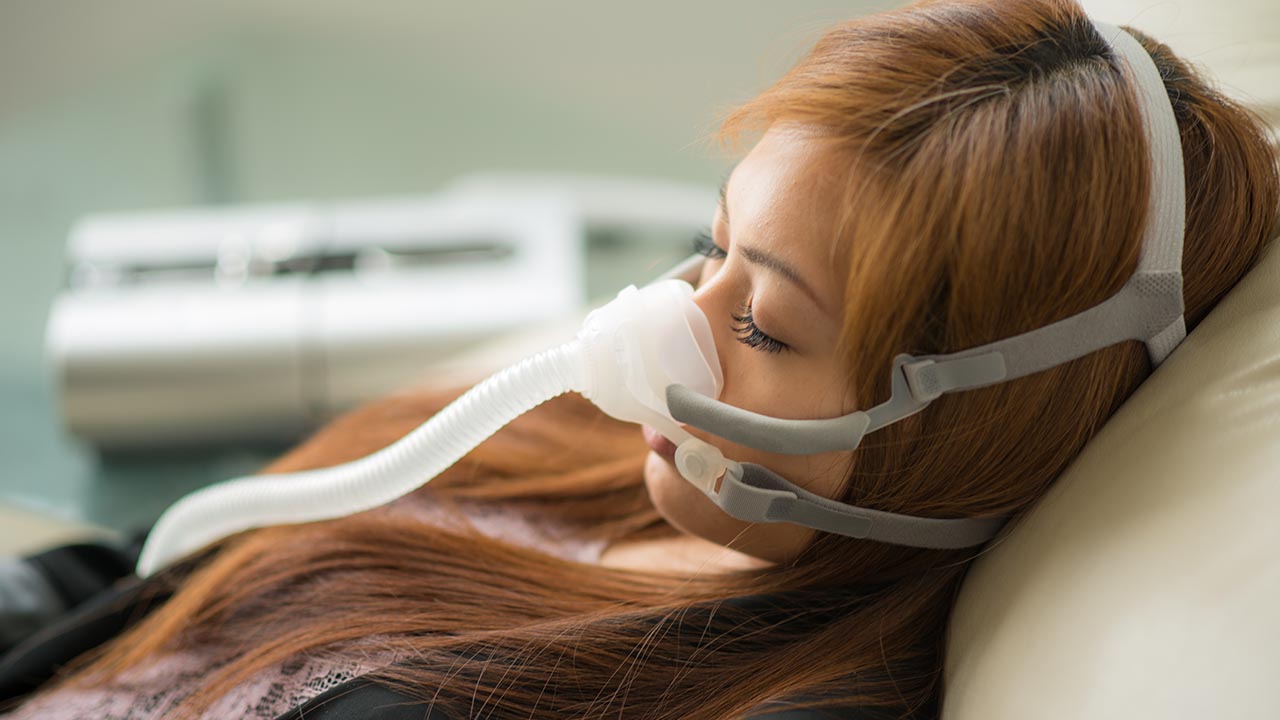 Seek help for sleep apnea
