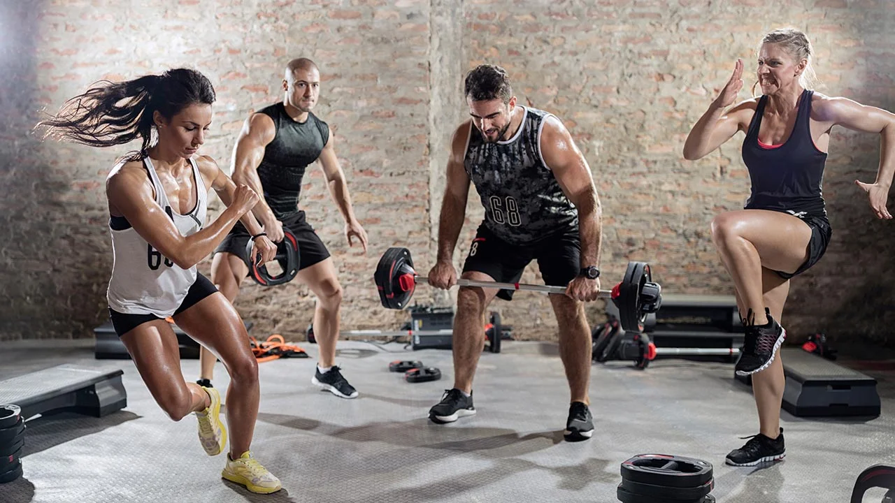 How hard is your workout?