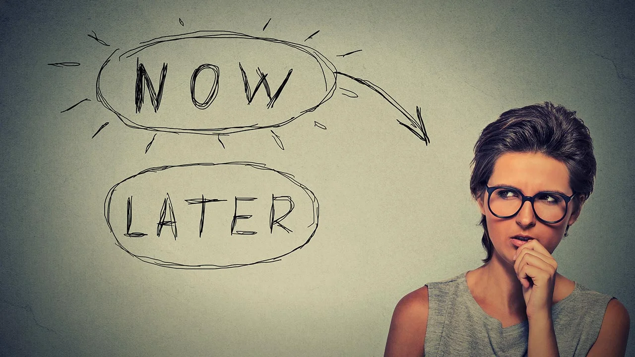 Procrastination & health. 