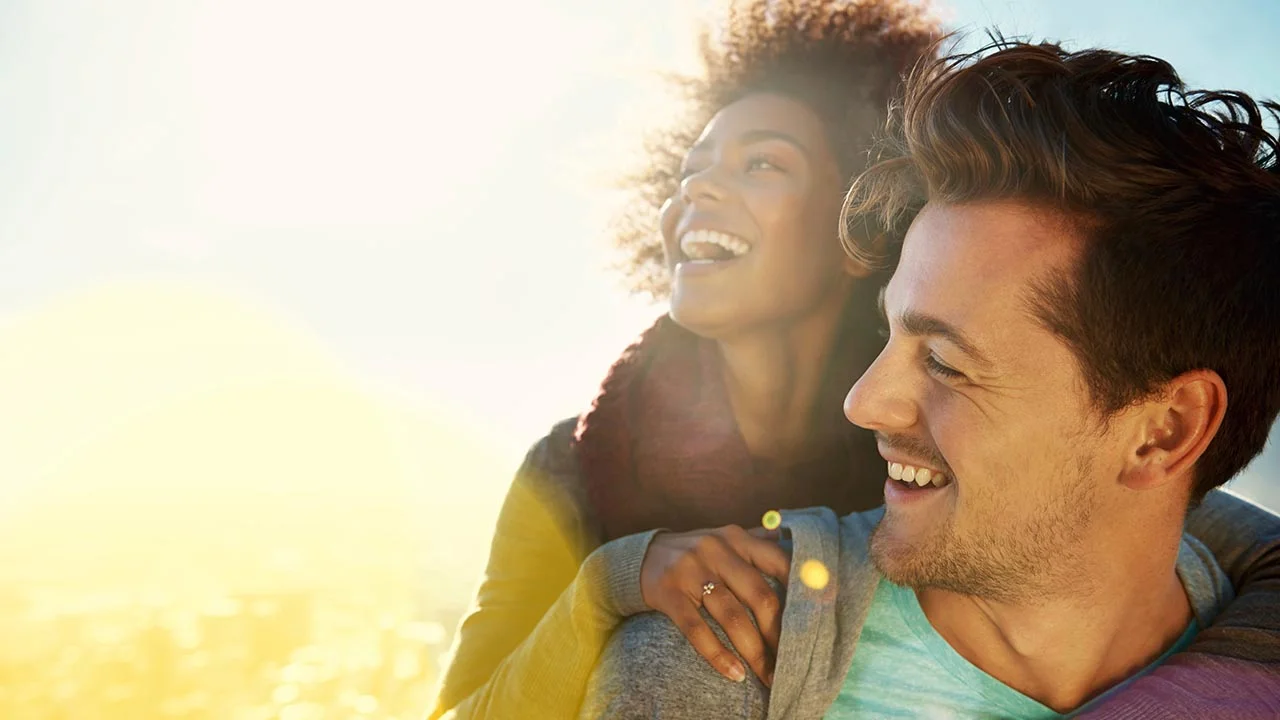Happiness in the most unusual places
