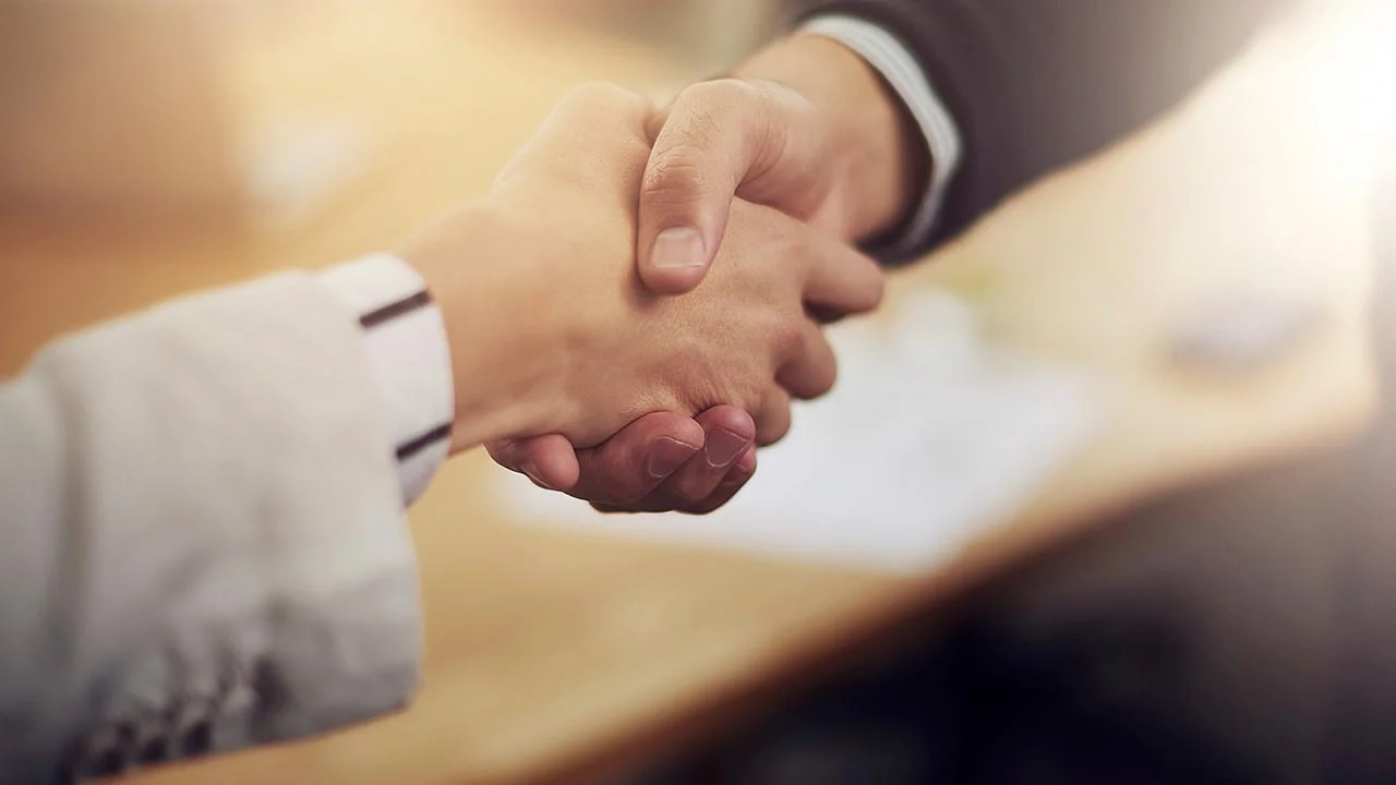 Our Wimpy Handshakes