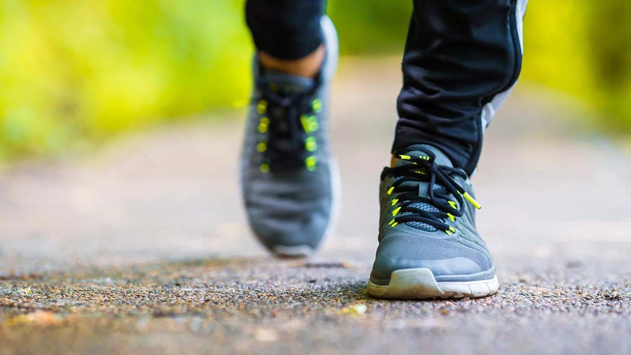 Walking is man’s best medicine