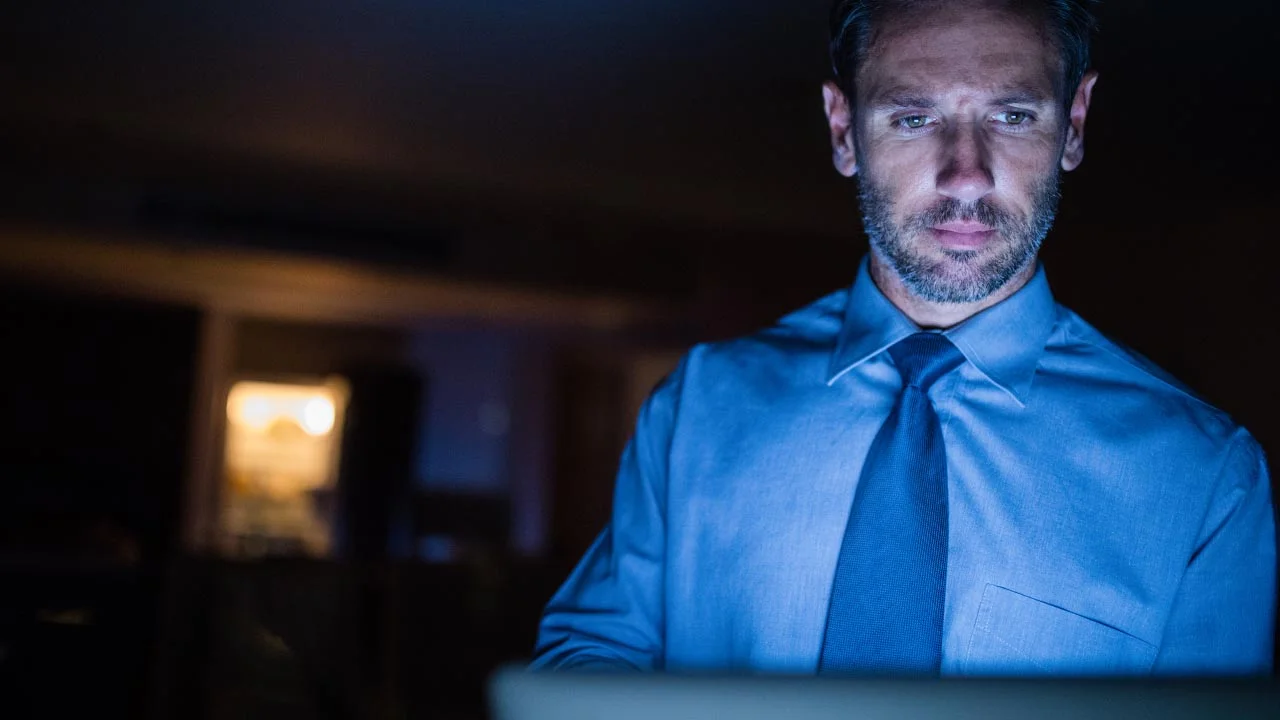 After Work Email Health Risks