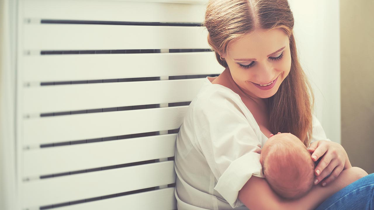 Breastfeeding Builds Better Baby Brains