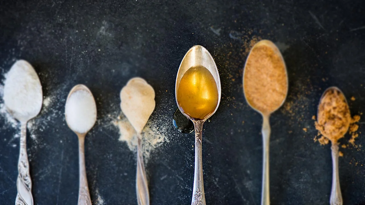 Agave nectar instead of sugar