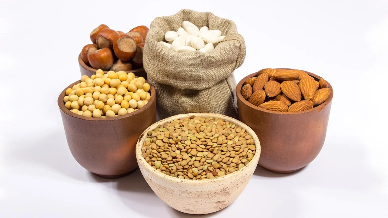 Lower the risk of death with plant protein