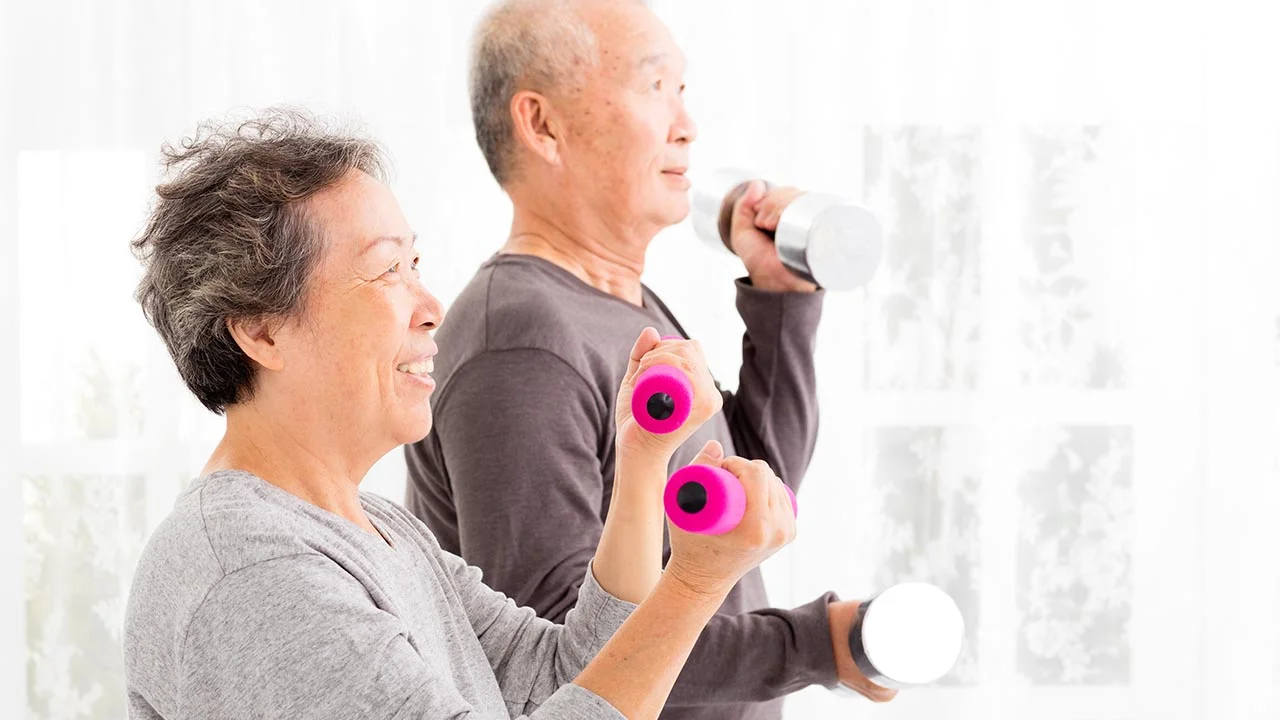 Keeping Muscles As You Age