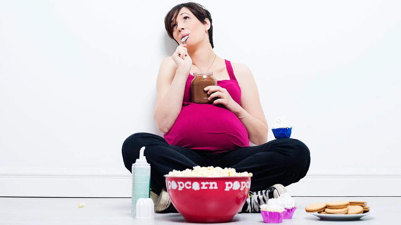 Mom's Bad Diet & ADHD in Children