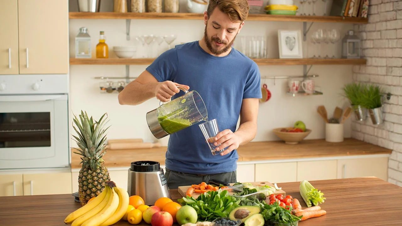 Is drinking produce better than eating