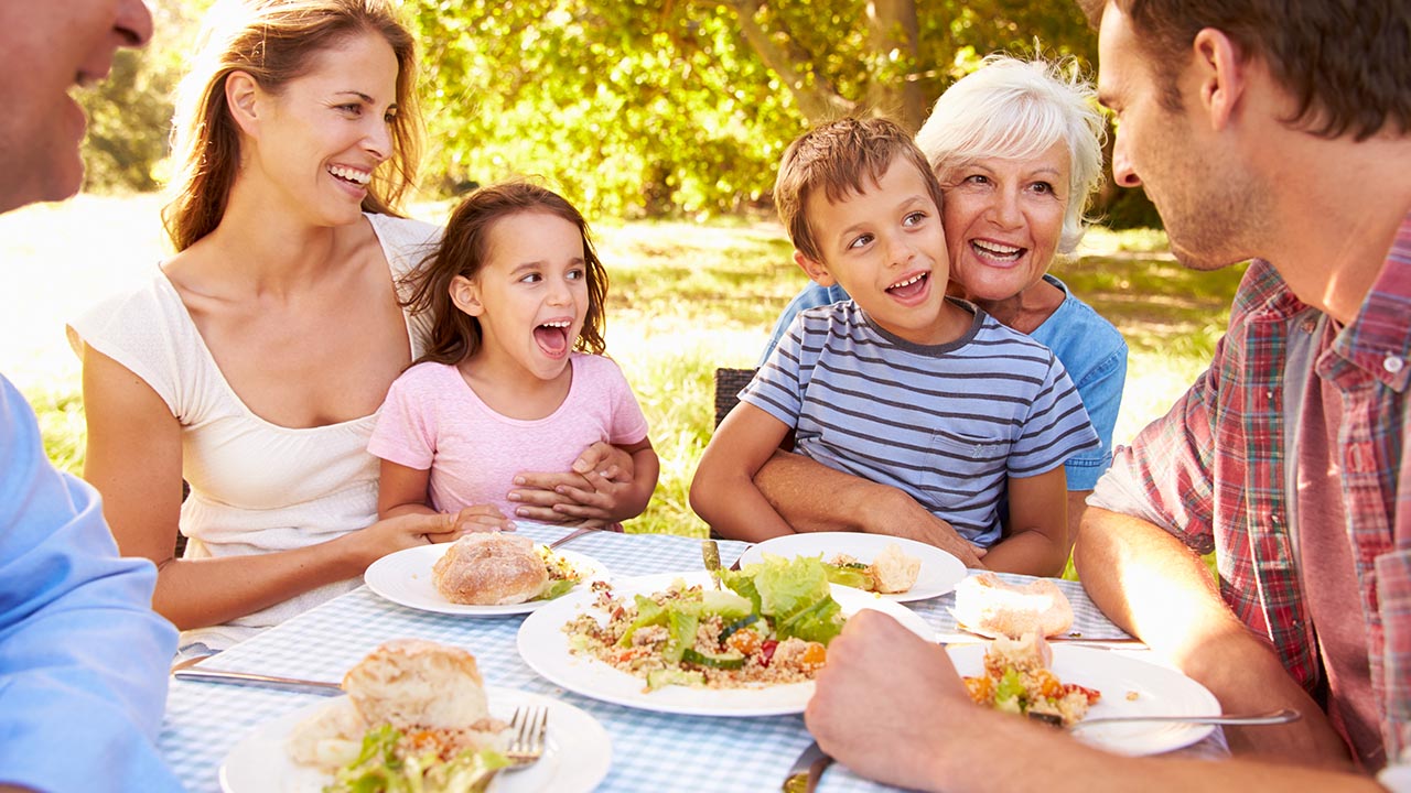 The magic of family meals