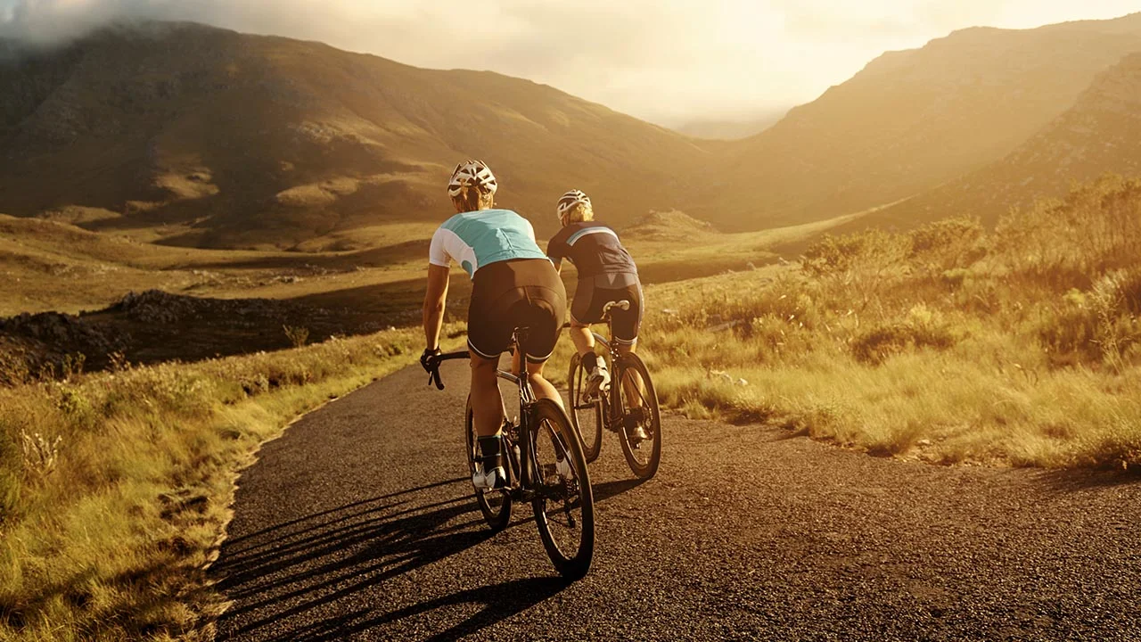 Bicycle your way to better health