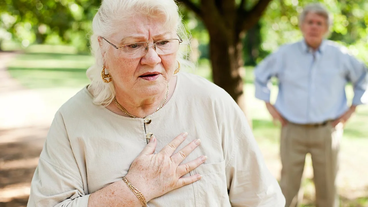 Signs of a stroke in women