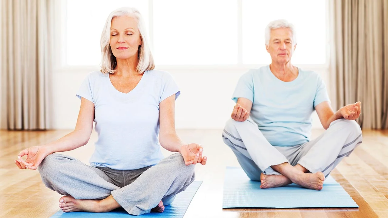 Yoga gives you better balance