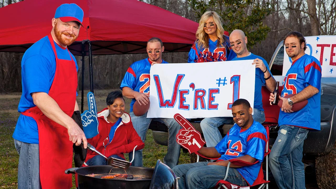 Healthy Tailgate Party