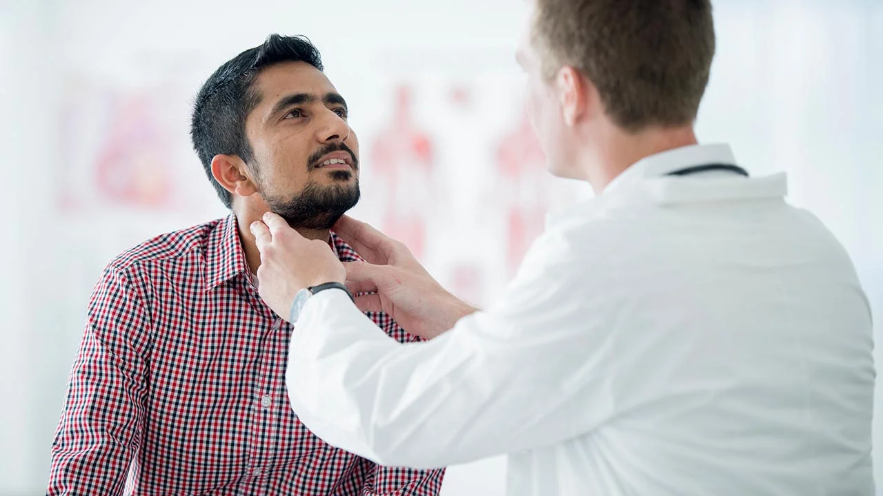 Curing a Sore Throat