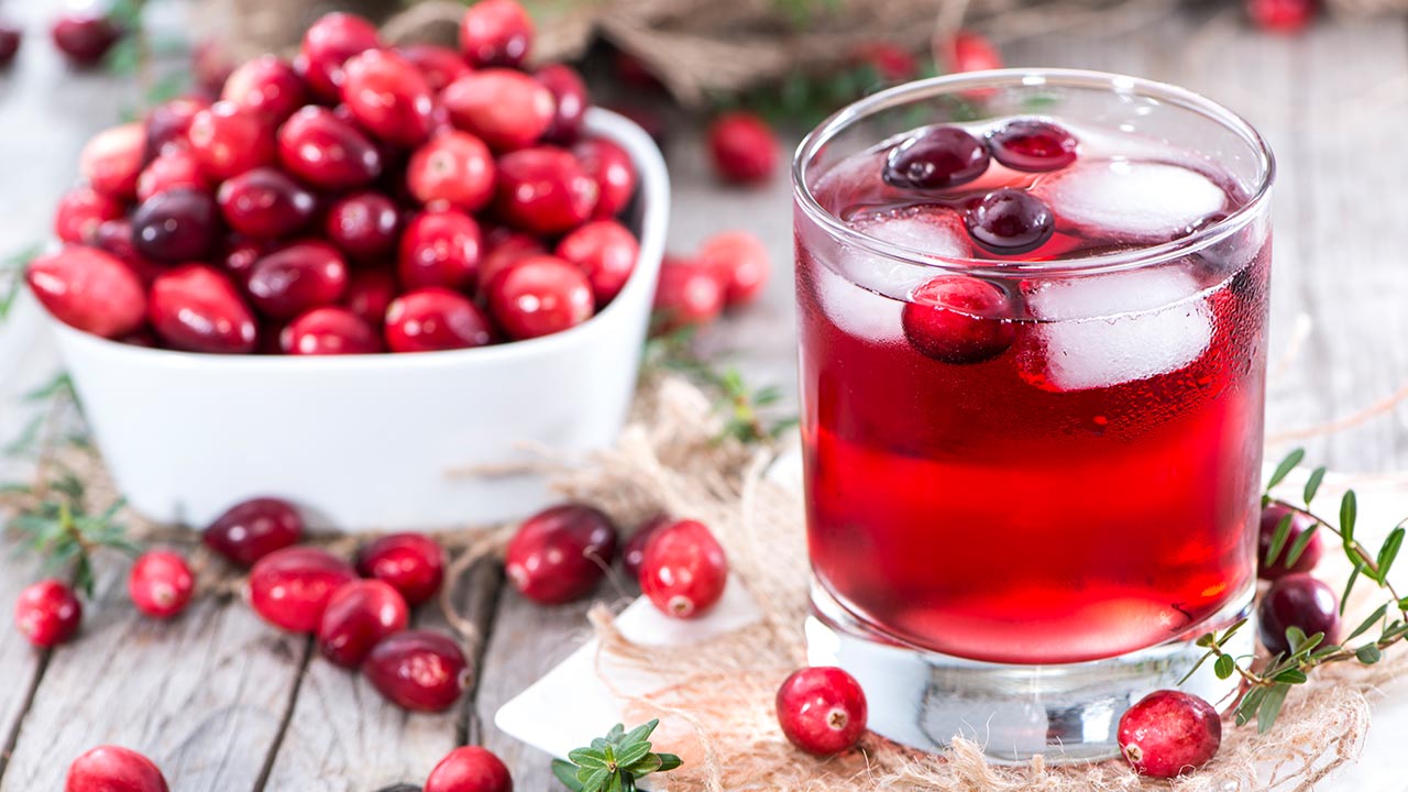 Cranberry Juice For  UTI
