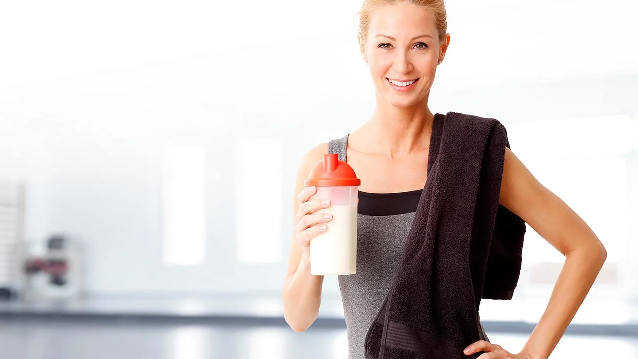 Drinking Milk After Exercising