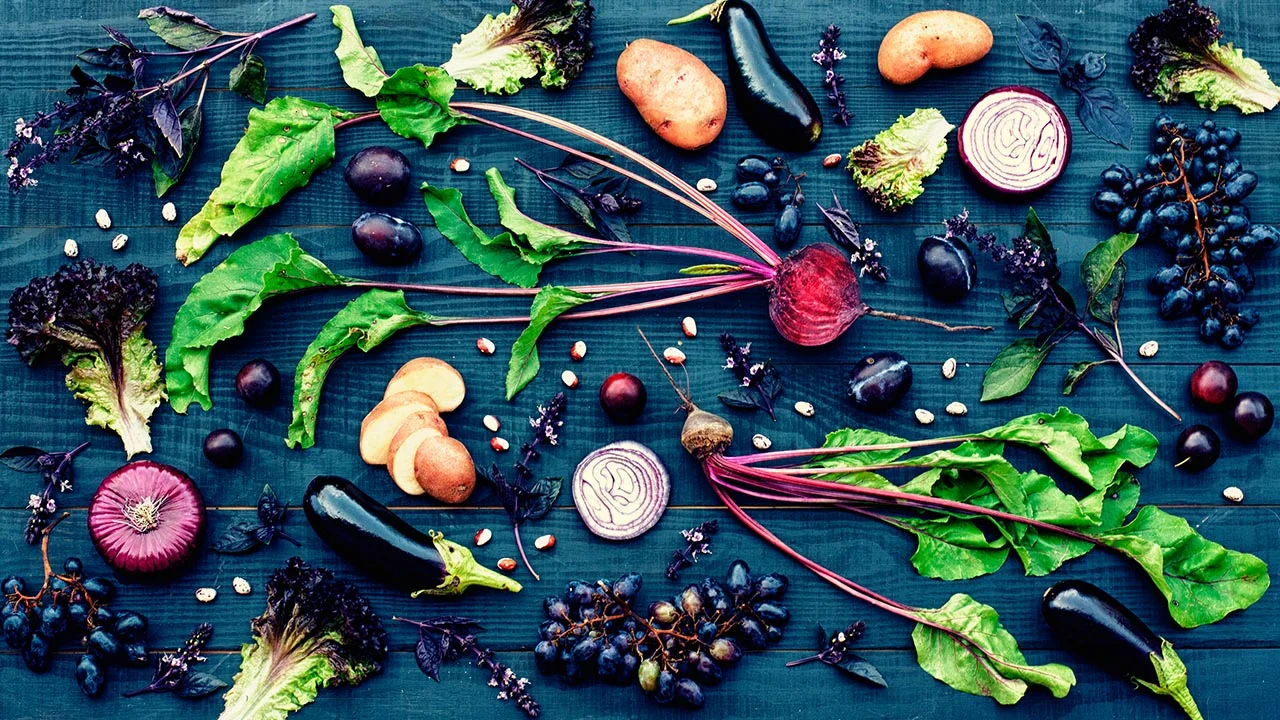 Eat More Health Purple Produce