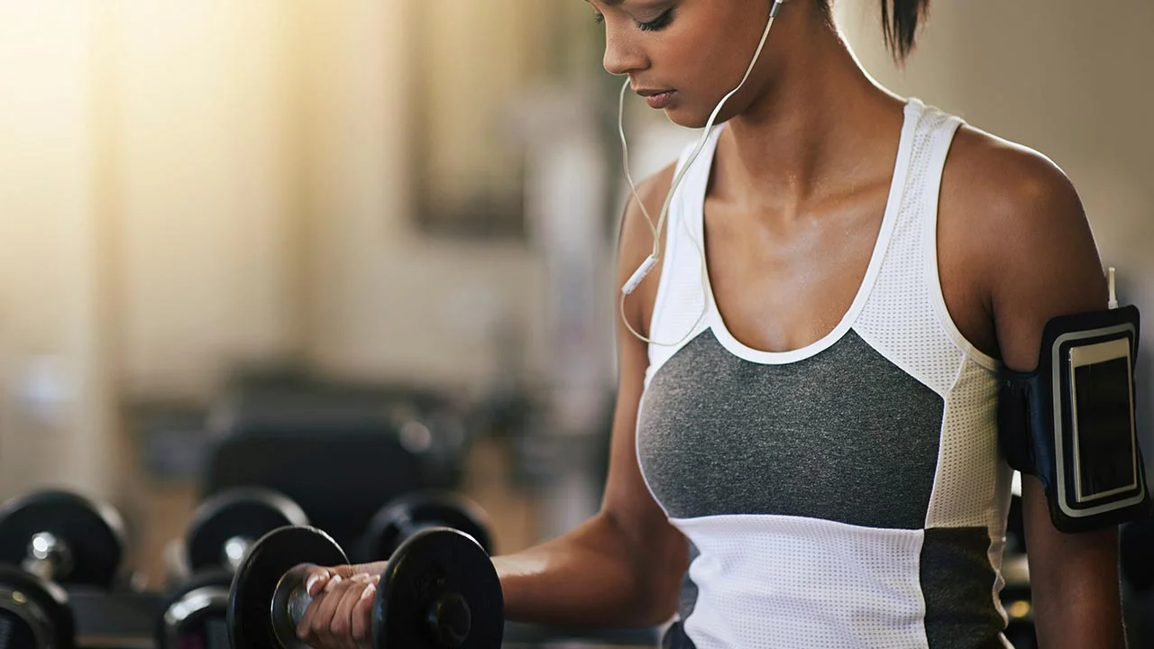 Muscles With Lighter  Weights
