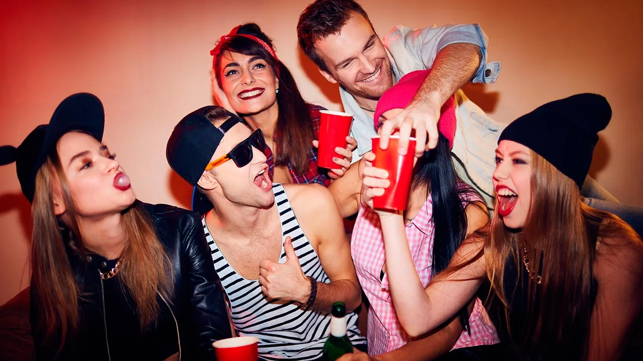 Risks Of Heavy Teen Drinking