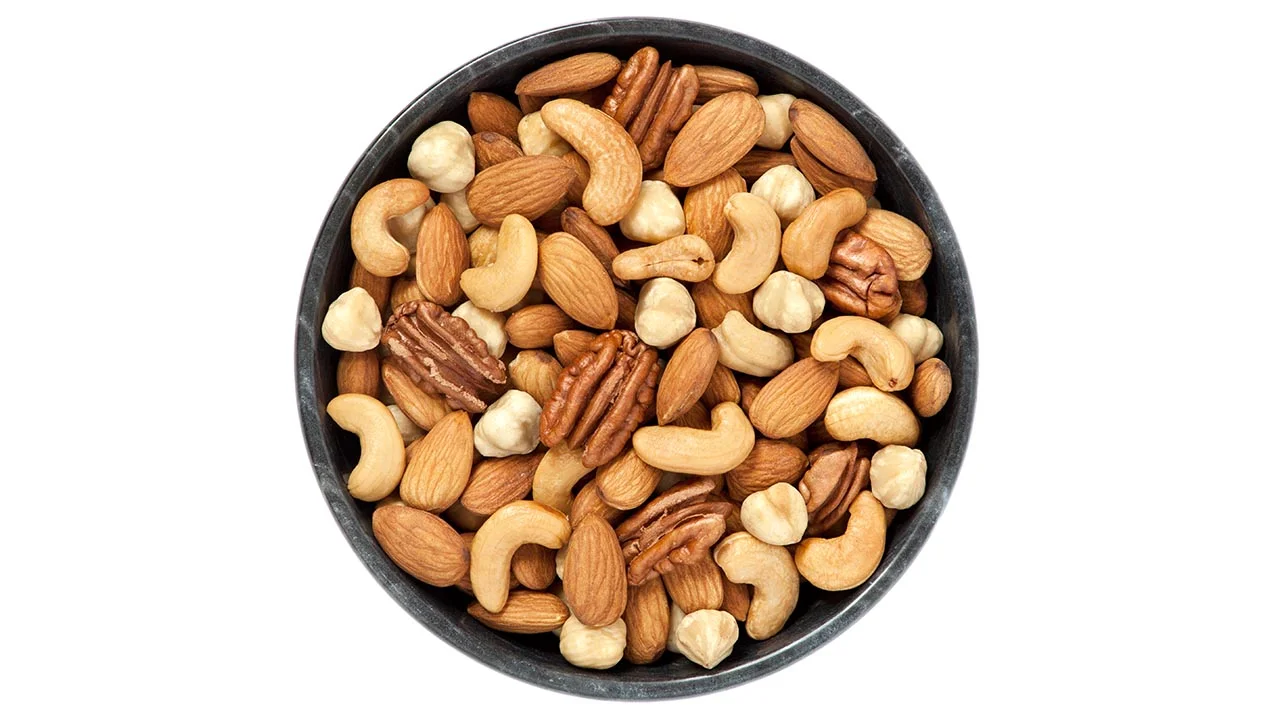 Nuts May Keep Diseases Away