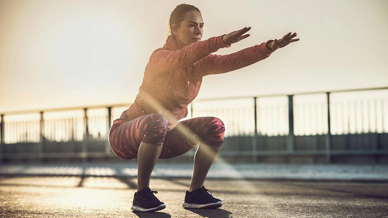 Take Time For Squats