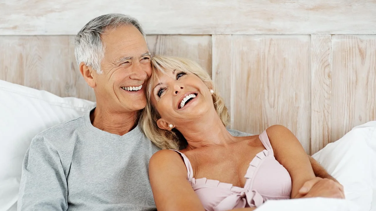 Sexuality & Aging - Fact vs. Fiction