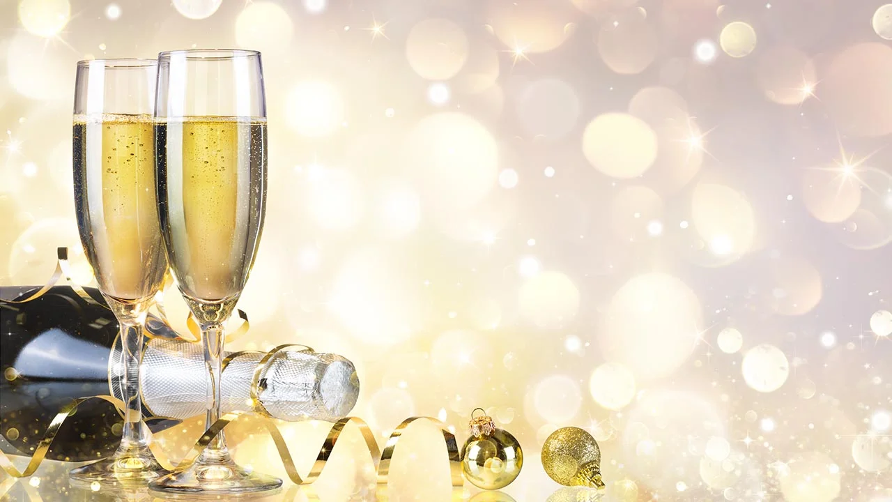 Raising A Toast To Champagne!