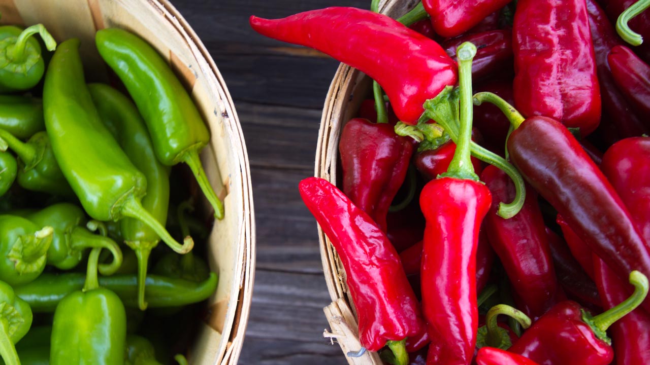 Nutritional Heat Of Chili Peppers