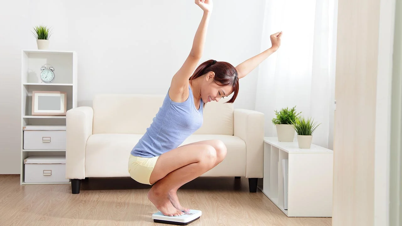 Kiss Your Bathroom Scale Goodbye