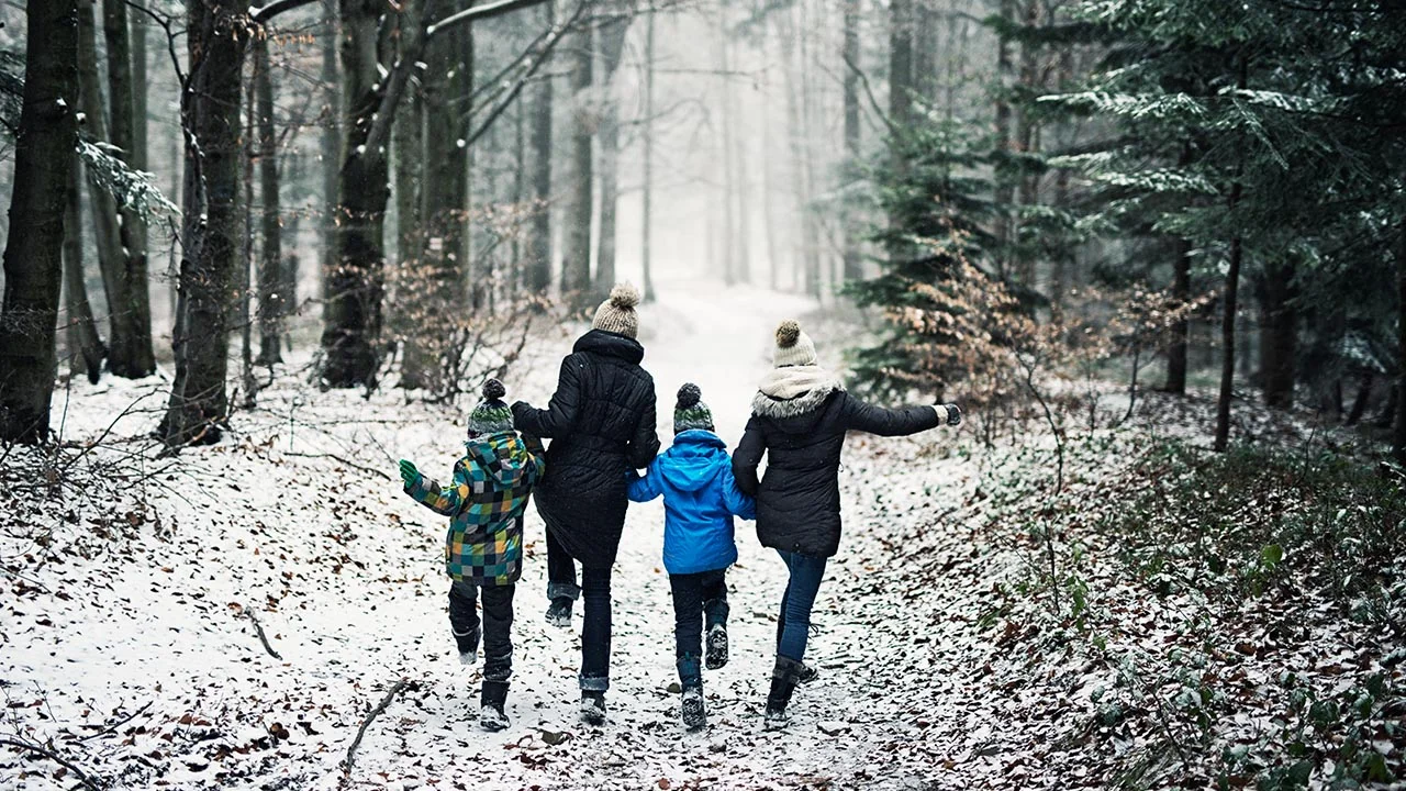 How To Enjoy Winter Walking